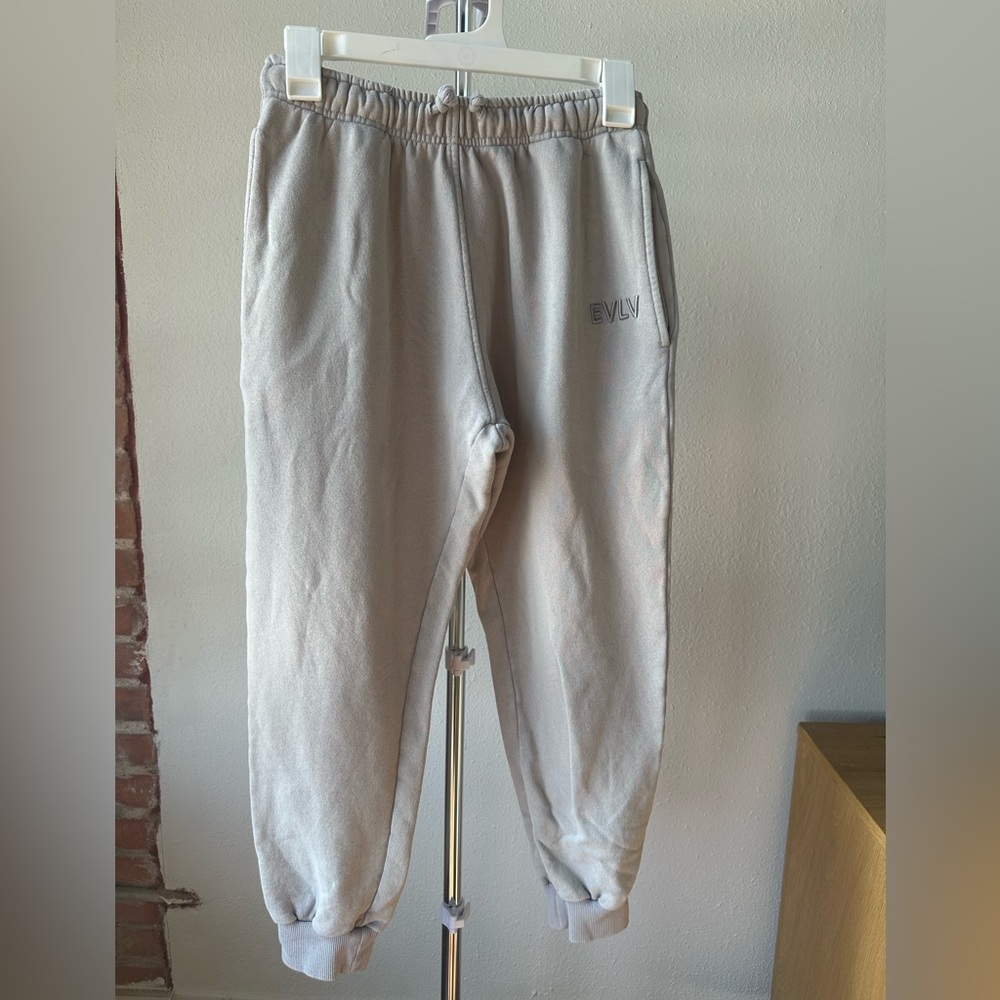 EVLV - stone wash unisex joggers
